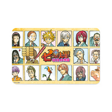 Load image into Gallery viewer, Anime The Seven Deadly Sins Credit Card Skins (4-in-1 Pack)