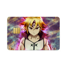 Load image into Gallery viewer, Anime The Seven Deadly Sins Credit Card Skins (4-in-1 Pack)