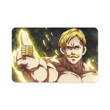 Load image into Gallery viewer, Anime The Seven Deadly Sins Credit Card Skins (4-in-1 Pack)