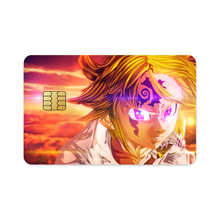 Load image into Gallery viewer, Anime The Seven Deadly Sins Credit Card Skins (4-in-1 Pack)