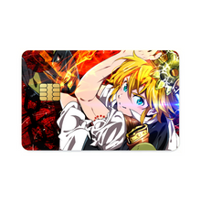 Load image into Gallery viewer, Anime The Seven Deadly Sins Credit Card Skins (4-in-1 Pack)