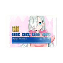 Load image into Gallery viewer, Anime The Seven Deadly Sins Credit Card Skins (4-in-1 Pack)