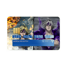 Load image into Gallery viewer, Anime The Seven Deadly Sins Credit Card Skins (4-in-1 Pack)