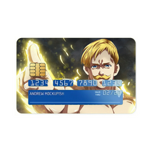 Load image into Gallery viewer, Anime The Seven Deadly Sins Credit Card Skins (4-in-1 Pack)