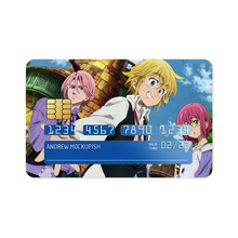 Load image into Gallery viewer, Anime The Seven Deadly Sins Credit Card Skins (4-in-1 Pack)