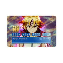 Load image into Gallery viewer, Anime The Seven Deadly Sins Credit Card Skins (4-in-1 Pack)