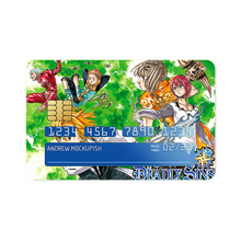 Load image into Gallery viewer, Anime The Seven Deadly Sins Credit Card Skins (4-in-1 Pack)