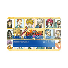 Load image into Gallery viewer, Anime The Seven Deadly Sins Credit Card Skins (4-in-1 Pack)