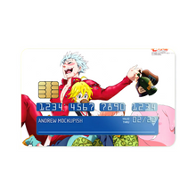 Load image into Gallery viewer, Anime The Seven Deadly Sins Credit Card Skins (4-in-1 Pack)