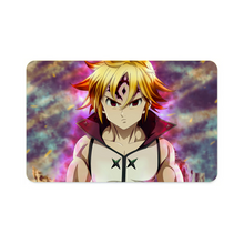 Load image into Gallery viewer, Anime The Seven Deadly Sins Credit Card Skins (4-in-1 Pack)
