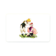 Load image into Gallery viewer, Anime The Seven Deadly Sins Credit Card Skins (4-in-1 Pack)