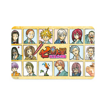 Load image into Gallery viewer, Anime The Seven Deadly Sins Credit Card Skins (4-in-1 Pack)