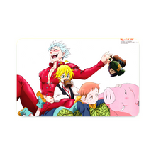 Load image into Gallery viewer, Anime The Seven Deadly Sins Credit Card Skins (4-in-1 Pack)