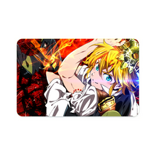 Load image into Gallery viewer, Anime The Seven Deadly Sins Credit Card Skins (4-in-1 Pack)