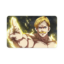 Load image into Gallery viewer, Anime The Seven Deadly Sins Credit Card Skins (4-in-1 Pack)