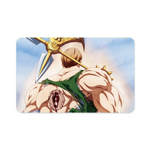 Load image into Gallery viewer, Anime The Seven Deadly Sins Credit Card Skins (4-in-1 Pack)