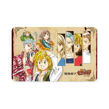Load image into Gallery viewer, Anime The Seven Deadly Sins Credit Card Skins (4-in-1 Pack)