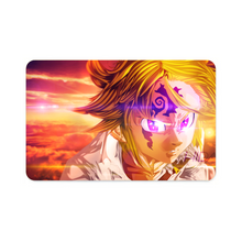 Load image into Gallery viewer, Anime The Seven Deadly Sins Credit Card Skins (4-in-1 Pack)