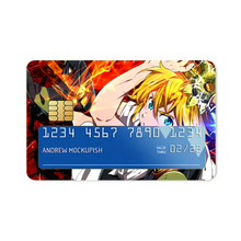 Load image into Gallery viewer, Anime The Seven Deadly Sins Credit Card Skins (4-in-1 Pack)