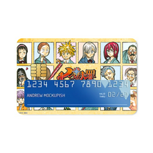 Load image into Gallery viewer, Anime The Seven Deadly Sins Credit Card Skins (4-in-1 Pack)