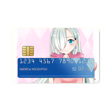 Load image into Gallery viewer, Anime The Seven Deadly Sins Credit Card Skins (4-in-1 Pack)