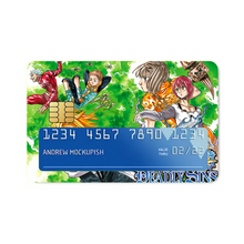 Load image into Gallery viewer, Anime The Seven Deadly Sins Credit Card Skins (4-in-1 Pack)