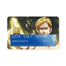 Load image into Gallery viewer, Anime The Seven Deadly Sins Credit Card Skins (4-in-1 Pack)