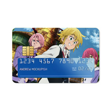 Load image into Gallery viewer, Anime The Seven Deadly Sins Credit Card Skins (4-in-1 Pack)