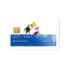 Load image into Gallery viewer, Anime The Seven Deadly Sins Credit Card Skins (4-in-1 Pack)