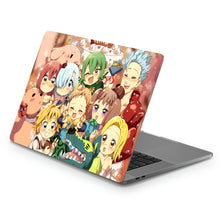 Load image into Gallery viewer, Anime The Seven Deadly Sins Macbook Skin