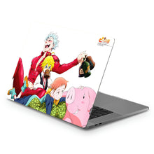 Load image into Gallery viewer, Anime The Seven Deadly Sins Macbook Skin