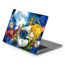 Load image into Gallery viewer, Anime The Seven Deadly Sins Macbook Skin