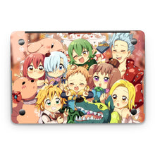 Load image into Gallery viewer, Anime The Seven Deadly Sins Macbook Skin