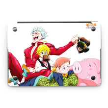 Load image into Gallery viewer, Anime The Seven Deadly Sins Macbook Skin