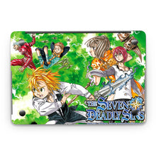 Load image into Gallery viewer, Anime The Seven Deadly Sins Macbook Skin
