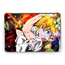 Load image into Gallery viewer, Anime The Seven Deadly Sins Macbook Skin
