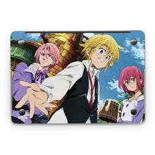 Load image into Gallery viewer, Anime The Seven Deadly Sins  Macbook Skin