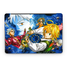 Load image into Gallery viewer, Anime The Seven Deadly Sins Macbook Skin