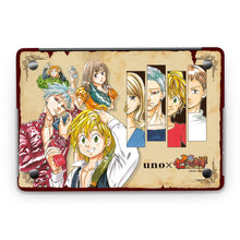 Load image into Gallery viewer, Anime The Seven Deadly Sins Macbook Skin