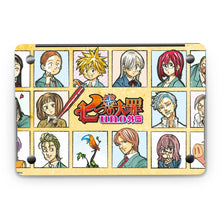 Load image into Gallery viewer, Anime The Seven Deadly Sins  Macbook Skin
