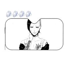 Load image into Gallery viewer, Anime Tokyo Ghoul Car Sunshade