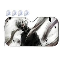 Load image into Gallery viewer, Anime Tokyo Ghoul Car Sunshade