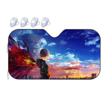 Load image into Gallery viewer, Anime Tokyo Ghoul Car Sunshade