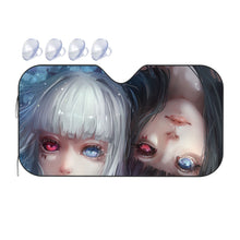 Load image into Gallery viewer, Anime Tokyo Ghoul Car Sunshade