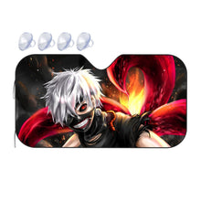 Load image into Gallery viewer, Anime Tokyo Ghoul Car Sunshade