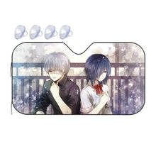 Load image into Gallery viewer, Anime Tokyo Ghoul Car Sunshade