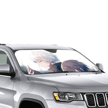 Load image into Gallery viewer, Anime Tokyo Ghoul Car Sunshade