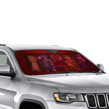 Load image into Gallery viewer, Anime Tokyo Ghoul Car Sunshade