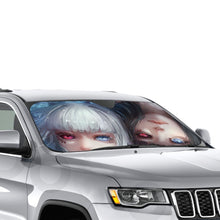 Load image into Gallery viewer, Anime Tokyo Ghoul Car Sunshade