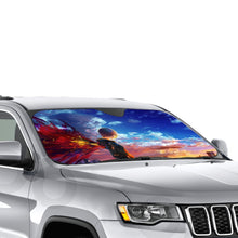 Load image into Gallery viewer, Anime Tokyo Ghoul Car Sunshade